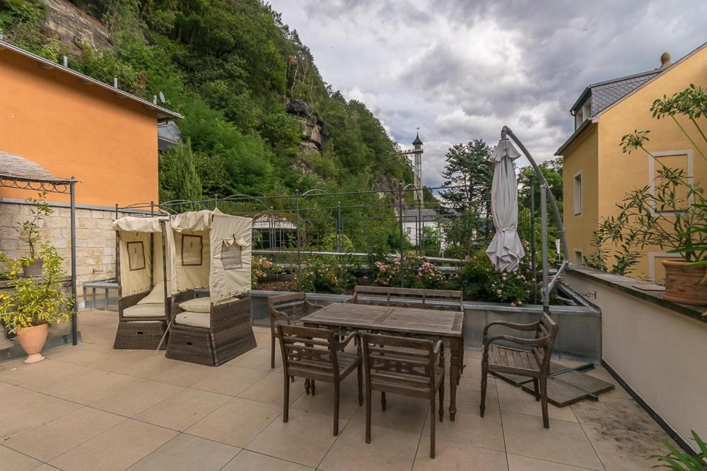 Albergo-Toscana Bad Schandau Dış mekan fotoğraf