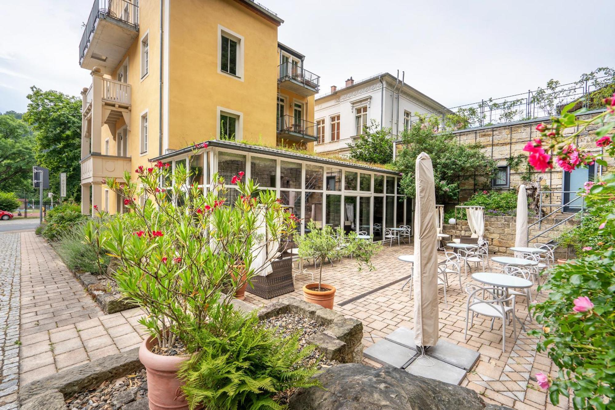 Albergo-Toscana Bad Schandau Dış mekan fotoğraf