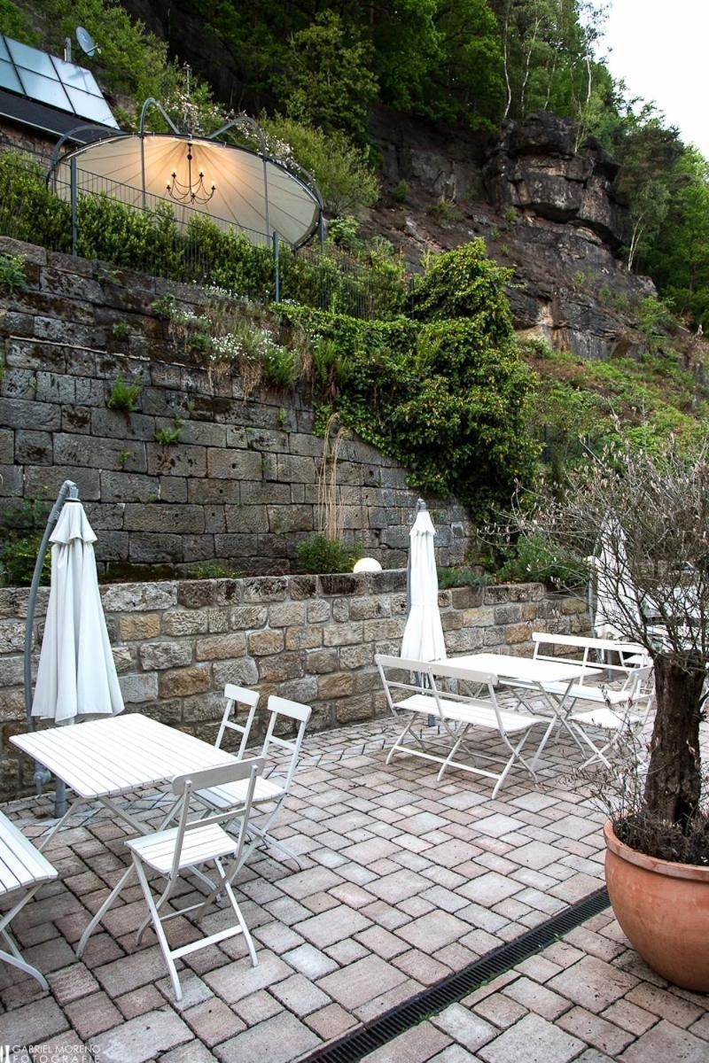 Albergo-Toscana Bad Schandau Dış mekan fotoğraf